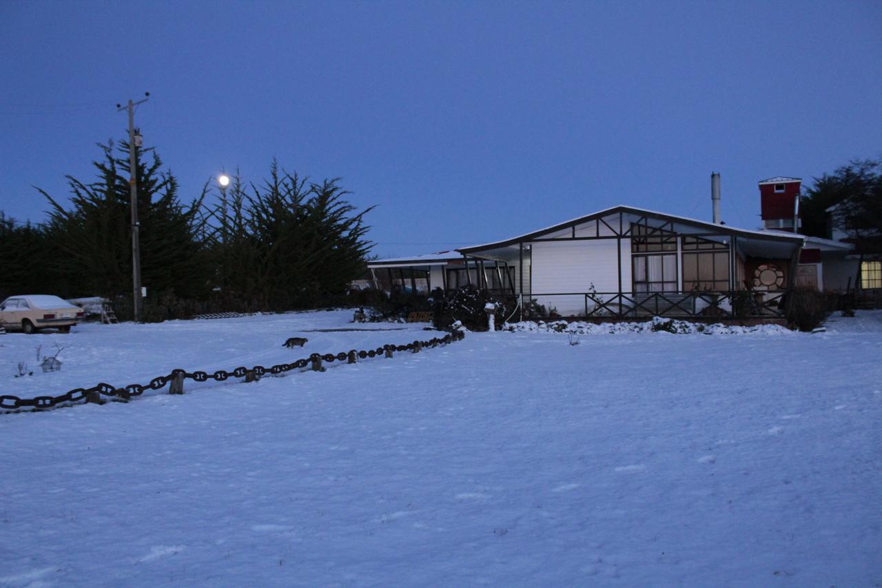 Hospedaje Isla Magdalena Punta Arenas Exterior foto